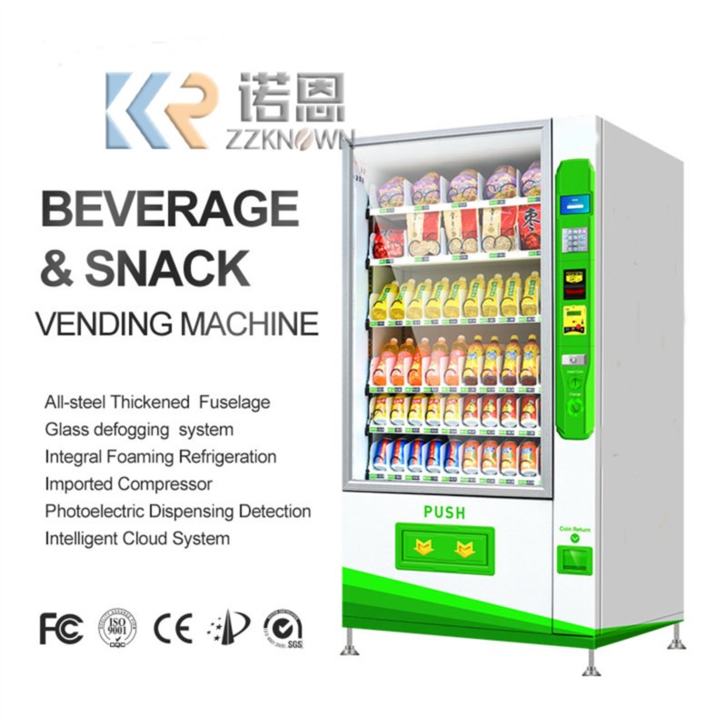 Food And Snacks - ماكينة بيع المشروبات والوجبات الخفيفة ذات