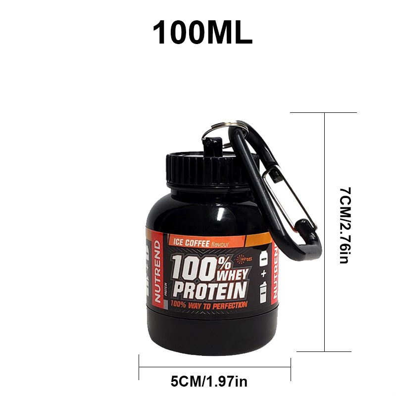 حاوية مكملة لمسحوق البروتين ال - مراجعة Protein Bar Box وسعره