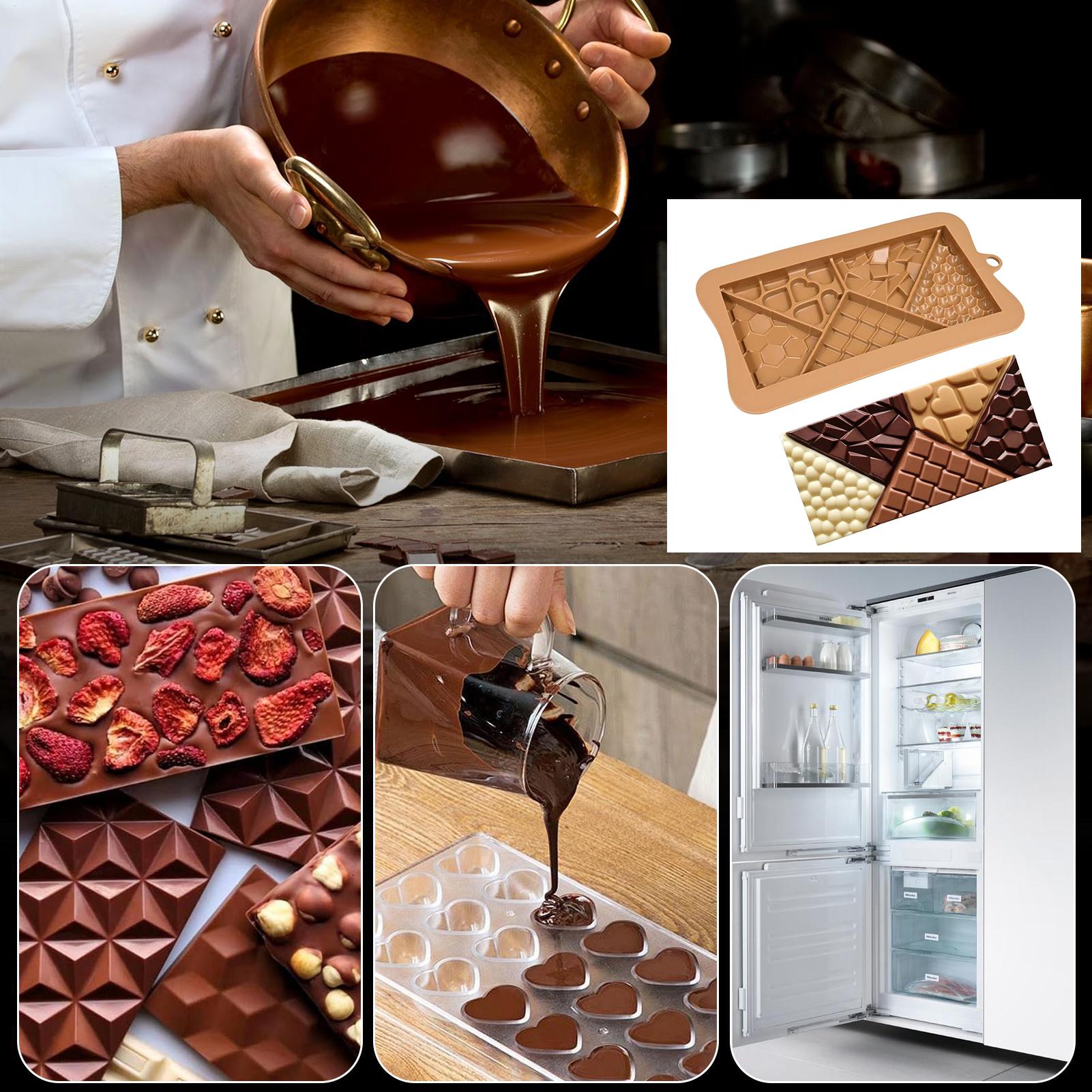 قالب شوكولاتة من السيليكون، صا - مراجعة Food Energy Snacks وسعره