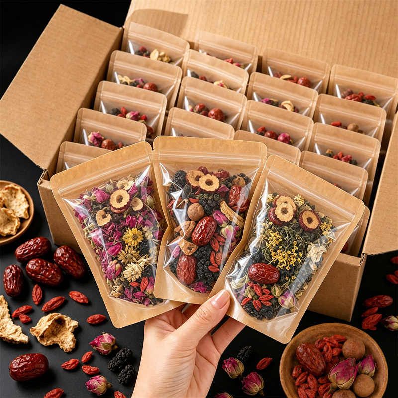 100 قطعة من أكياس التغليف الشف - مراجعة Food Or Snacks وسعره