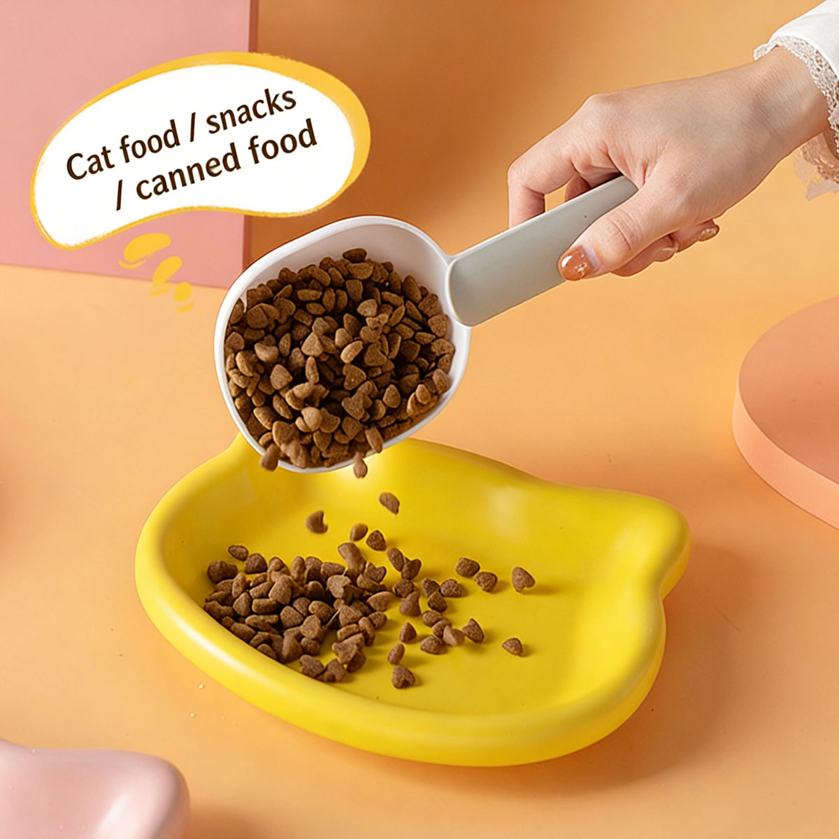 طبق وجبات خفيفة للحيوانات الأل - مراجعة Food Snacks Options وسعره