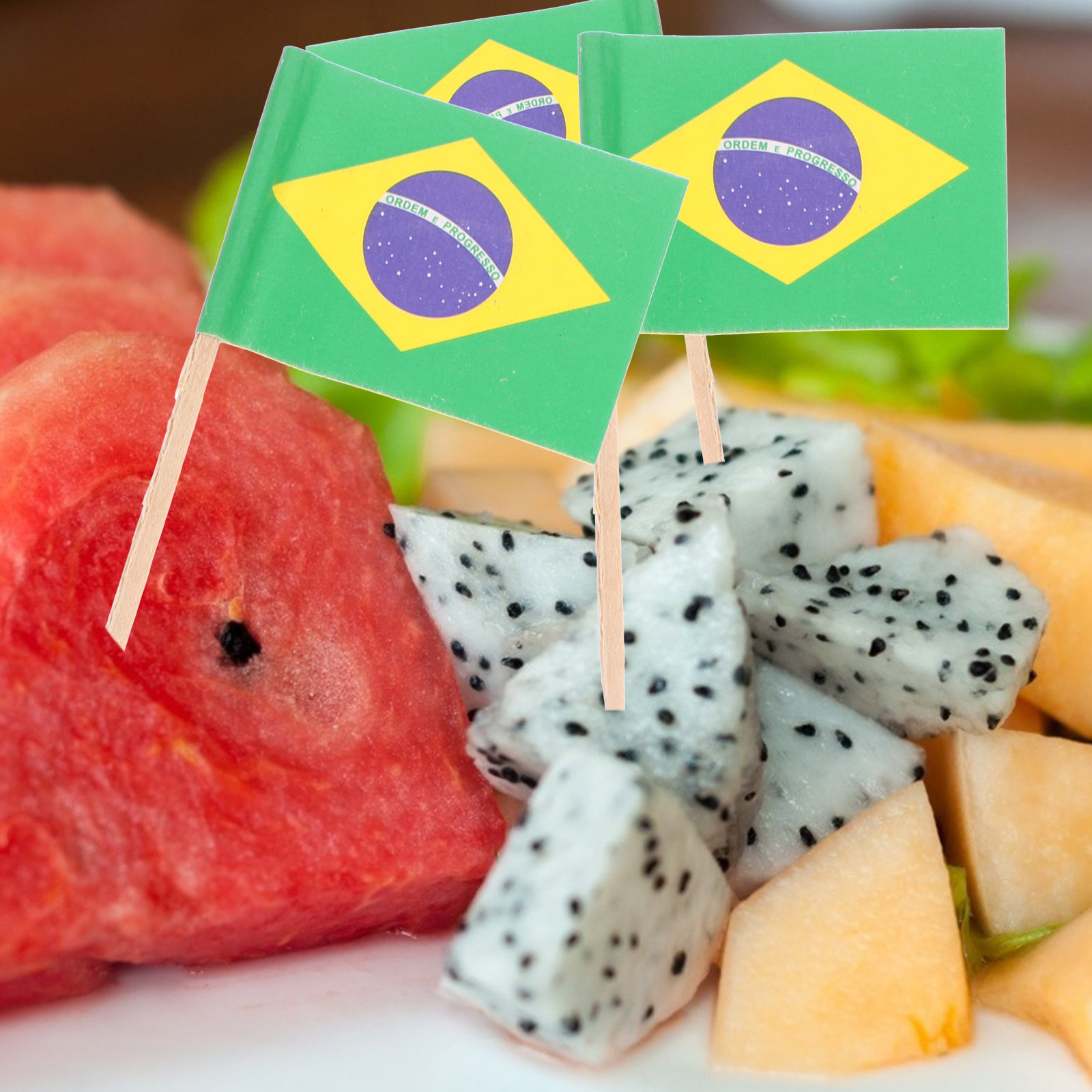 125 قطعة من أعلام الدول على أع - مراجعة Food Nation Snacks وسعره