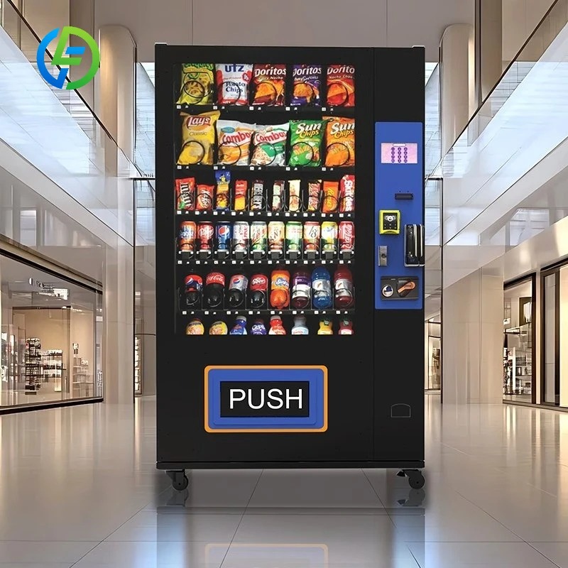 آلات بيع مخصصة من FL للأطعمة ا - مراجعة Healthy Snacks Food وسعره