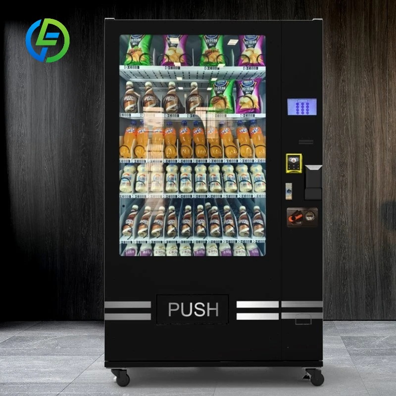 آلات بيع مخصصة من FL للأطعمة ا - مراجعة Healthy Snacks Food وسعره