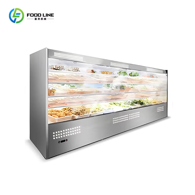 ثلاجة عرض مخصصة موفرة للطاقة ل - مراجعة Food Energy Snacks وسعره