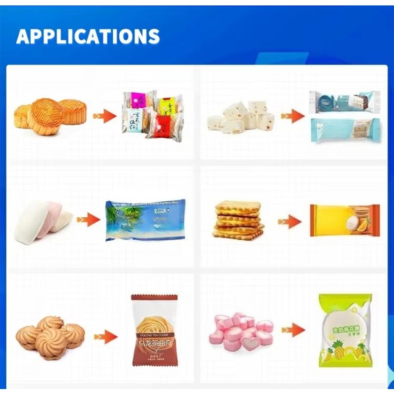 آلة تعبئة أوتوماتيكية على شكل  - مراجعة Food And Snacks وسعره