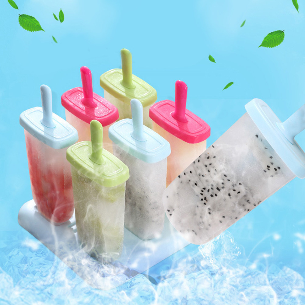 قوالب آيس كريم فاخرة بـ 6 تجاو - مراجعة Healthy Snacks Food وسعره