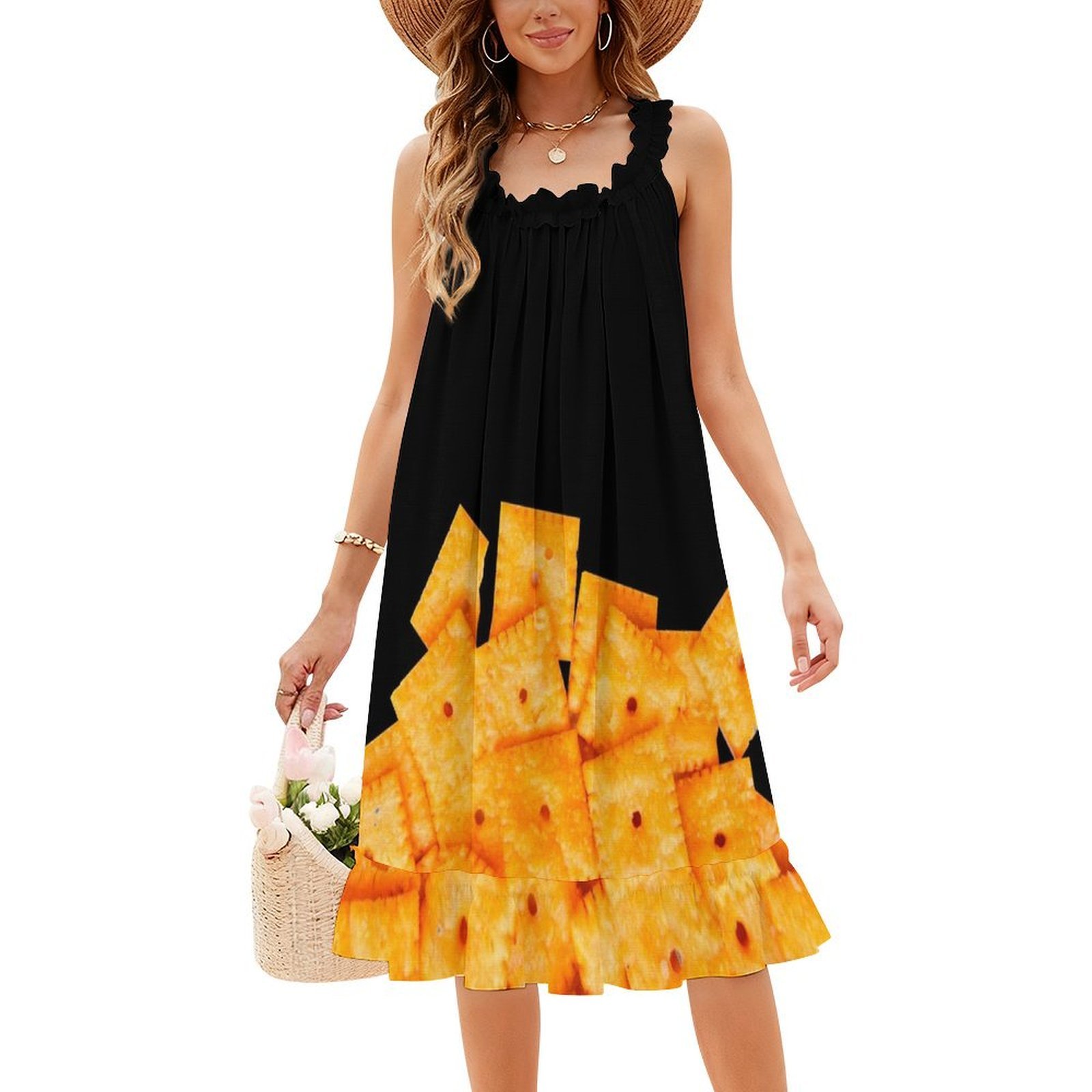 فستان نسائي أنيق للحفلات من Ch - مراجعة Food Snacks Options وسعره