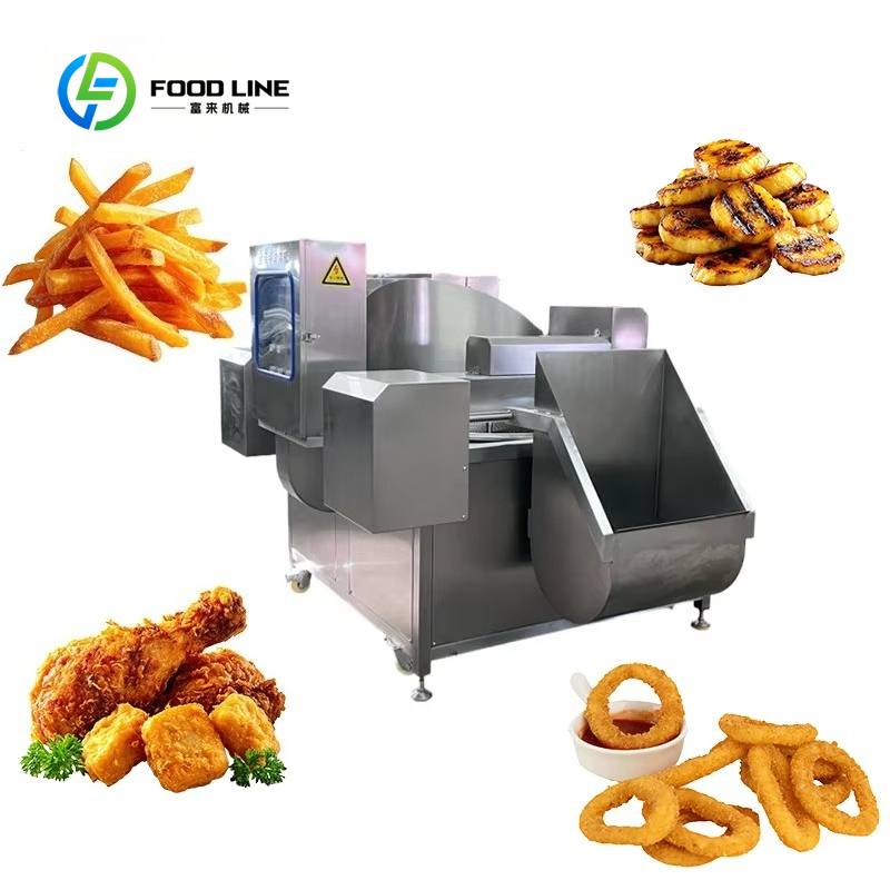 مقلاة عميقة بخزان مزدوج مخصصة  - مراجعة Food Energy Snacks وسعره