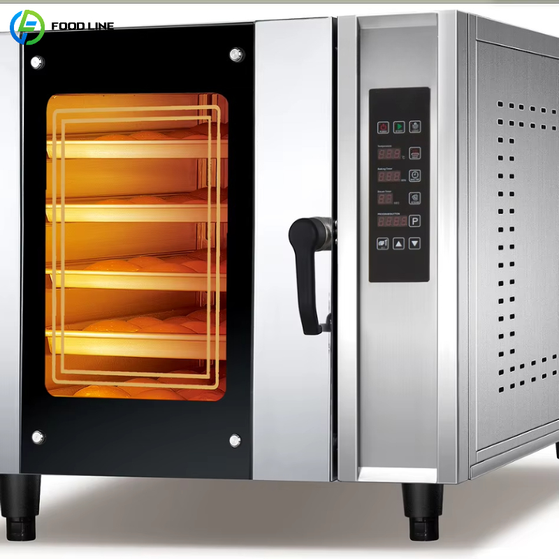 آلة خبز موفرة للطاقة لفرن الهو - مراجعة Food Energy Snacks وسعره