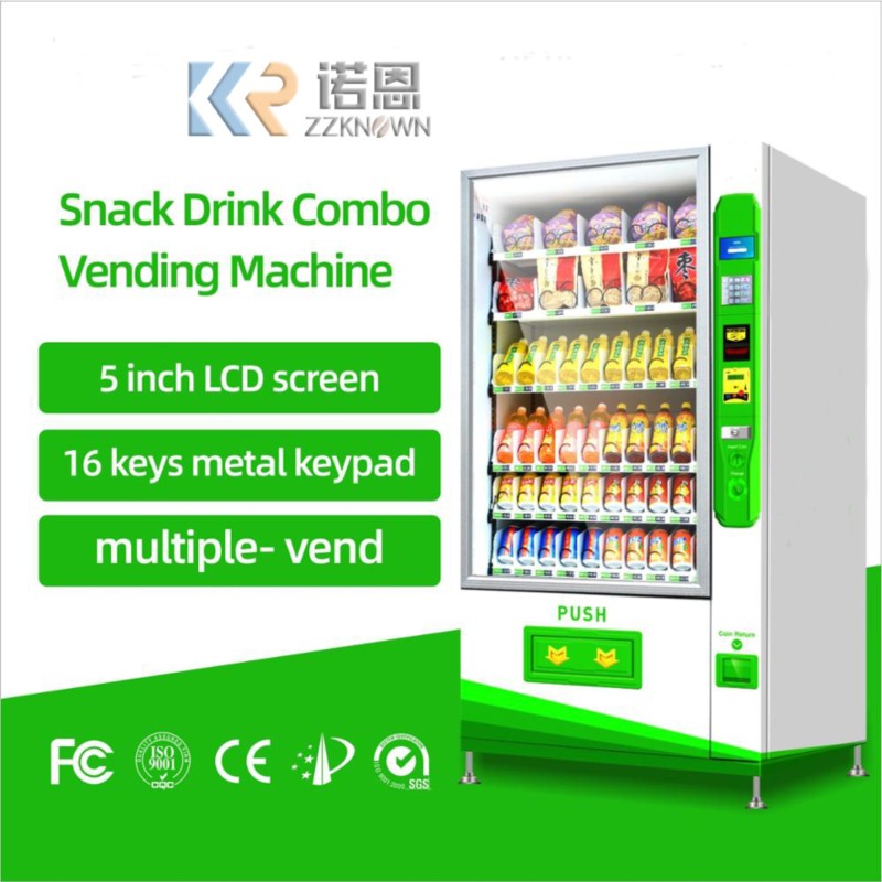 ماكينة بيع المشروبات والوجبات  - مراجعة Food And Snacks وسعره