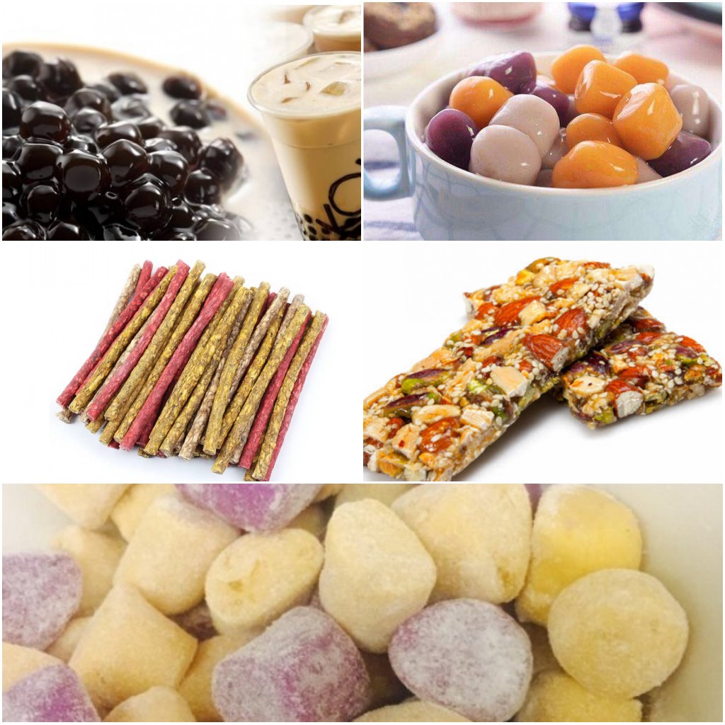 آلة أوتوماتيكية لصنع وتشكيل وق - مراجعة Food Energy Snacks وسعره