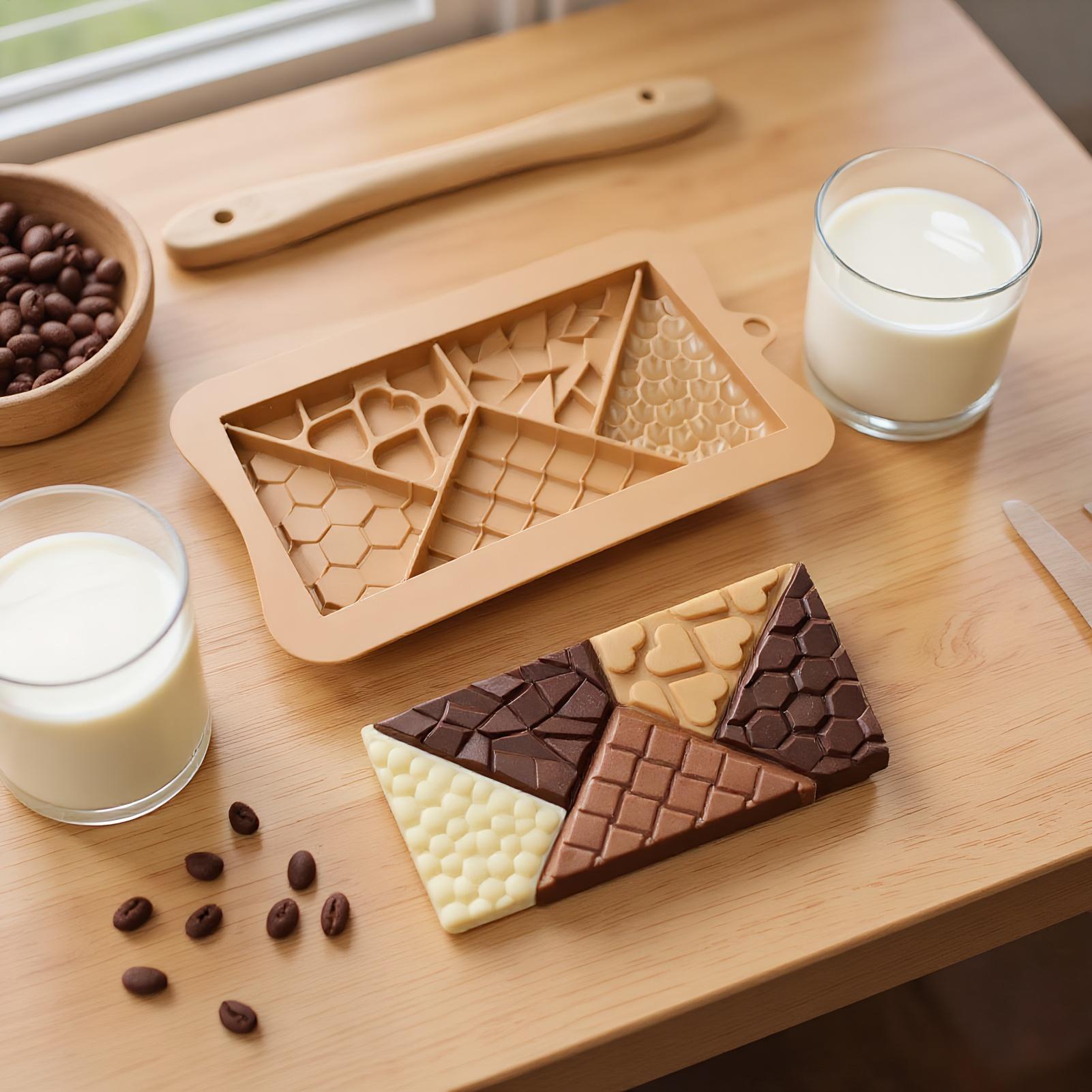 قوالب حلوى مرنة من السيليكون س - مراجعة Food Energy Snacks وسعره