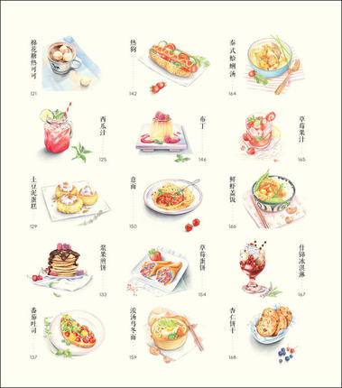 الصينية قلم رصاص دفتر رسم طعام - مراجعة Food Snacks Coloring Book وسعره