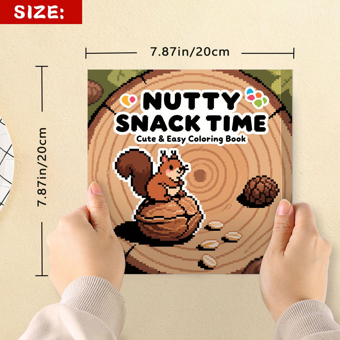 كتاب تلوين وقت وجبة المكسرات:  - مراجعة Food Snacks Coloring Book وسعره