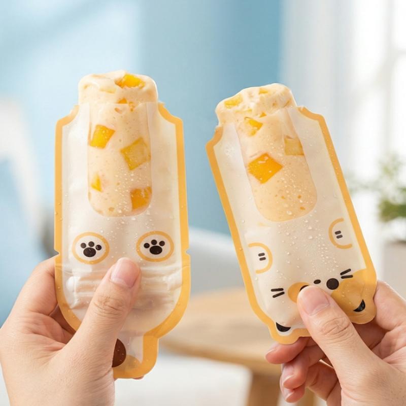 20 قطعة من أكياس الآيس كريم ال - مراجعة Healthy Snacks Food وسعره
