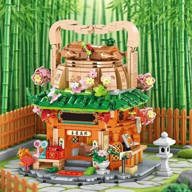 مكعبات بناء جديدة لمحلات الطعا - مراجعة Food Nation Snacks وسعره