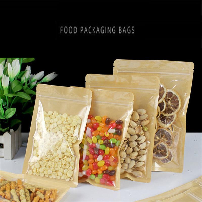 البني جانب واحد واضح الأغلاق ن - مراجعة Food Or Snacks وسعره