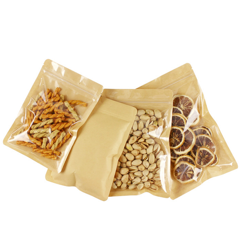 البني جانب واحد واضح الأغلاق ن - مراجعة Food Or Snacks وسعره