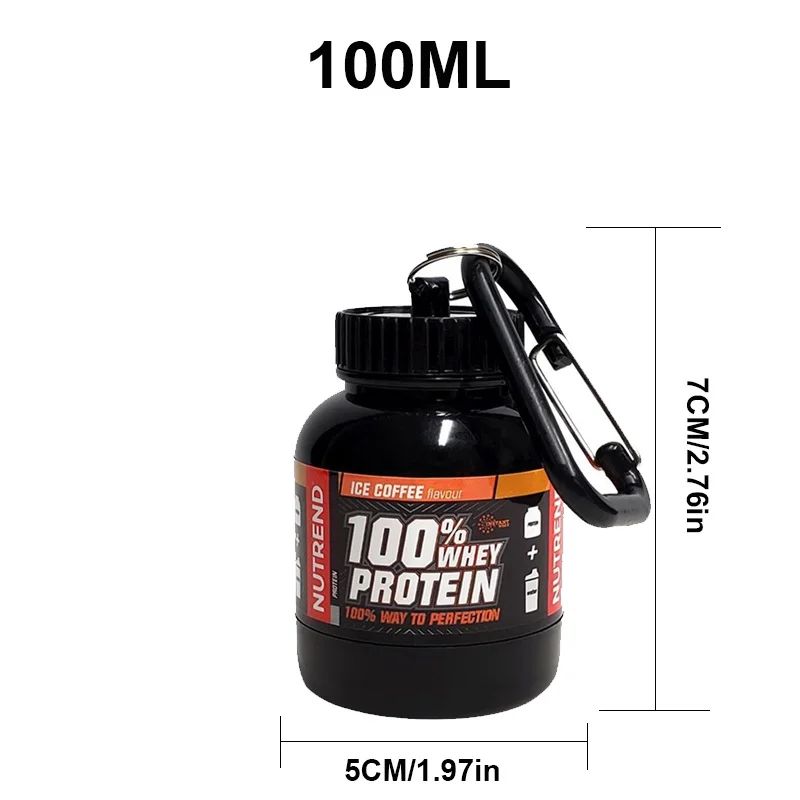 حاوية مكملة لمسحوق البروتين ال - مراجعة Protein Bar Box وسعره