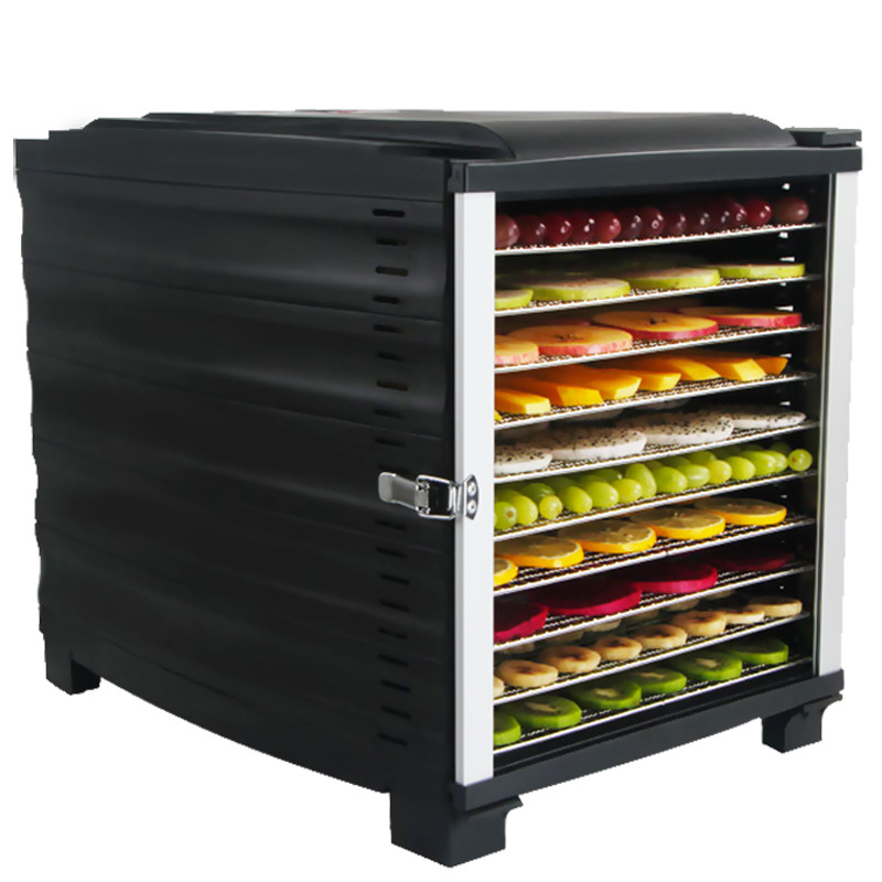 مجفف طعام منزلي أسود من عشر طب - مراجعة Food Energy Snacks وسعره